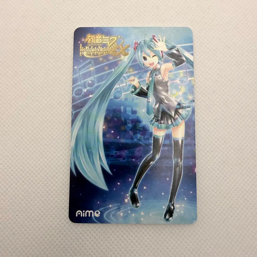 2026年最新】AIMEカード 初音ミクの人気アイテム - メルカリ