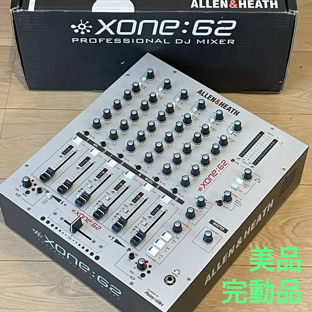 2026年最新】Allen＆Heath xone 62の人気アイテム - メルカリ