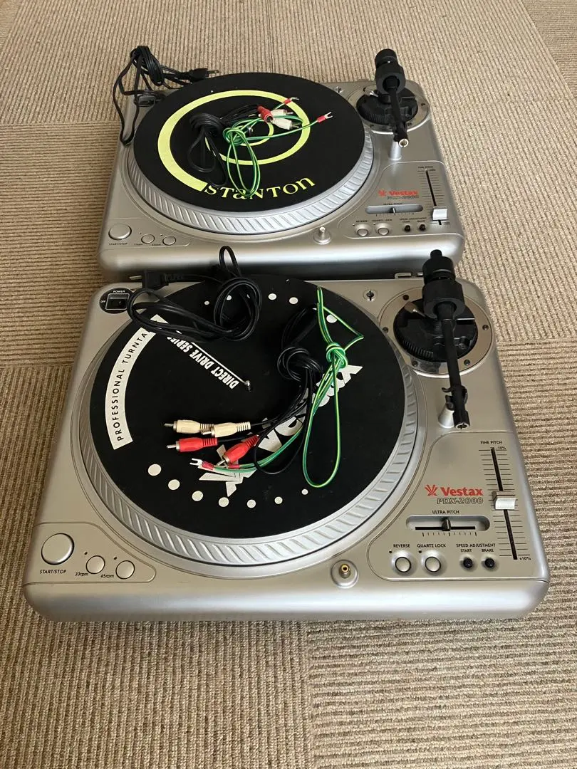 2026年最新】VESTAX ターンテーブル PDX-2000MK2の人気アイテム - メルカリ