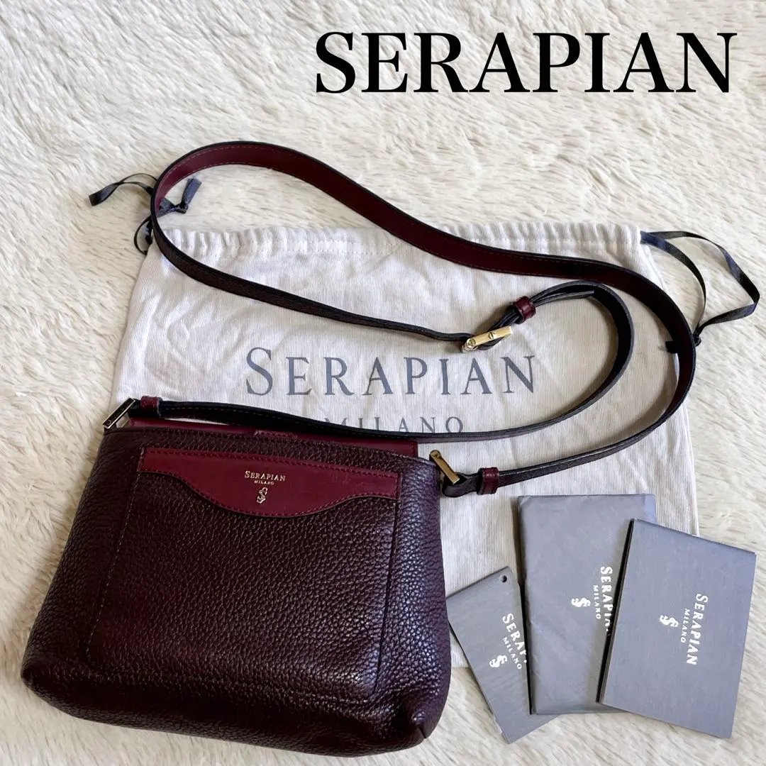 2026年最新】SERAPIAN ショルダーバッグの人気アイテム - メルカリ