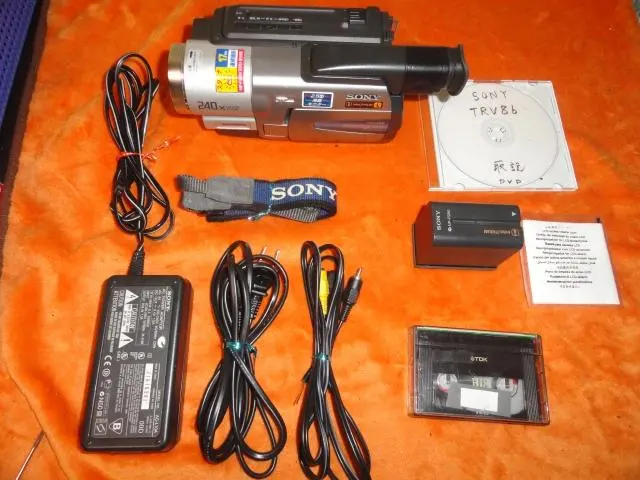 2026年最新】SONY ソニー CCD-TRV90 ビデオカメラ Hi8(中古品)の人気