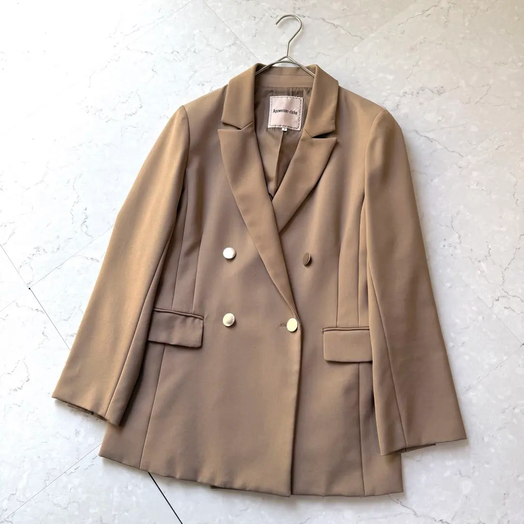 2026年最新】apuweiser ダブルテーラージャケットの人気アイテム