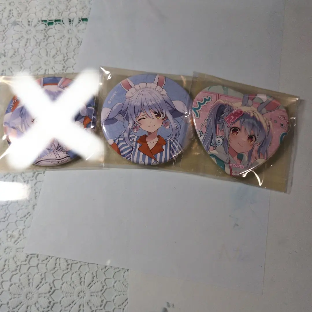 2026年最新】兎田ぺこら 缶バッジ 痛バの人気アイテム - メルカリ