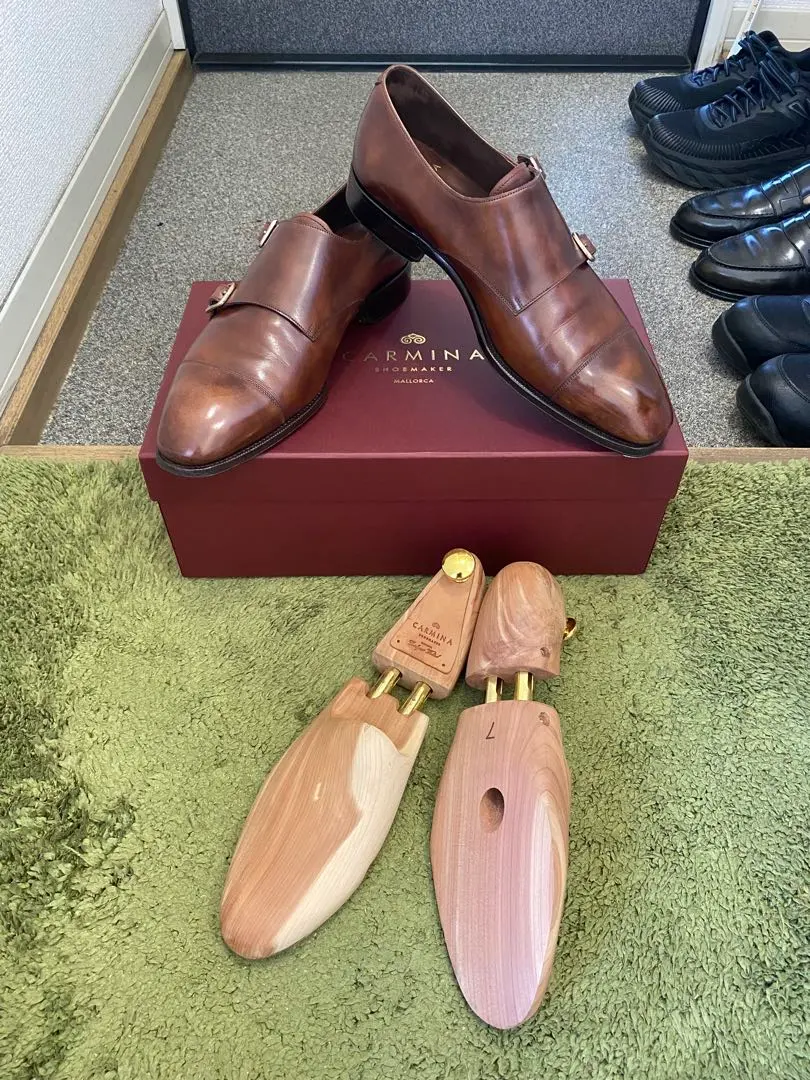 2026年最新】カルミナ ダブルモンクの人気アイテム - メルカリ