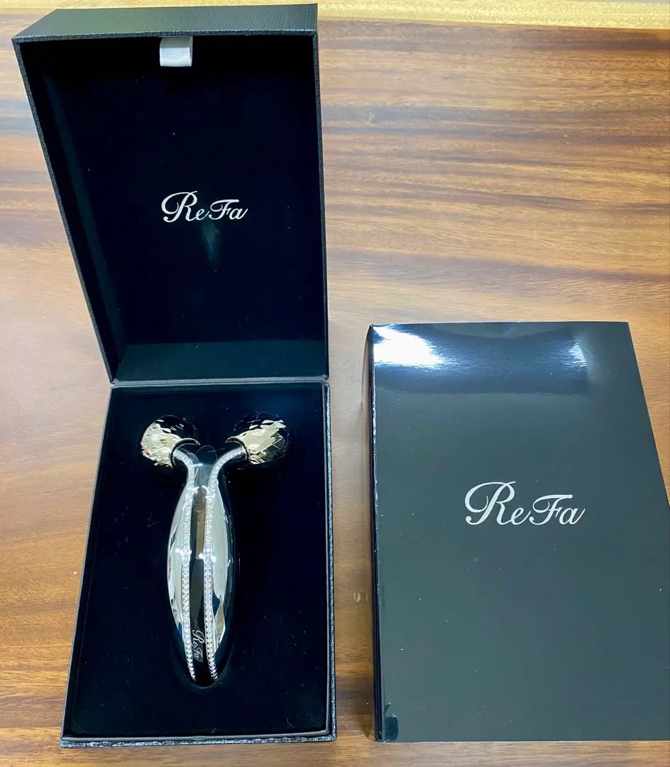 2026年最新】refa 美顔ローラー スワロフスキーの人気アイテム - メルカリ