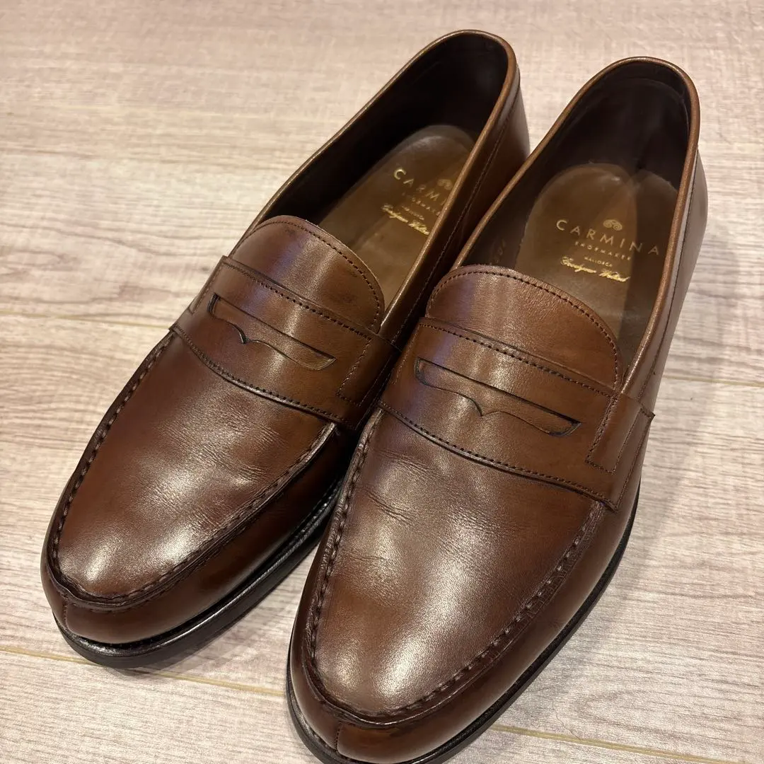 2026年最新】CARMINA カラー：ブラウン系 ローファーの人気アイテム