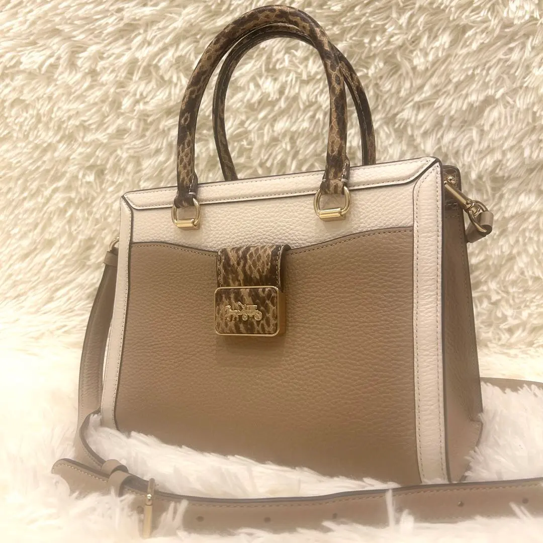 2026年最新】coach グレースキャリーオールの人気アイテム - メルカリ