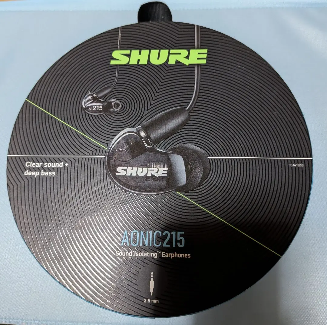 2026年最新】SHURE シュア イヤホン AONIC 215 有線 マイク付きの人気