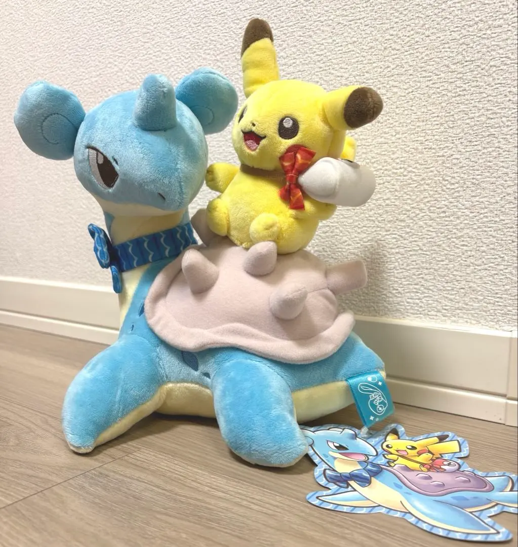 2026年最新】ラプラスに乗って ぬいぐるみの人気アイテム - メルカリ