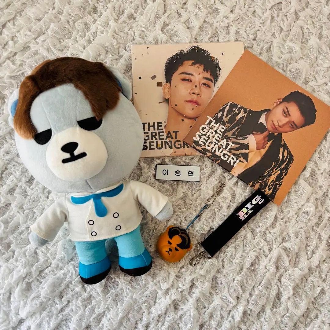 2026年最新】KRUNK×BIGBANG BANG BANG BANG BIGぬいぐるみ3 V.I スンリ