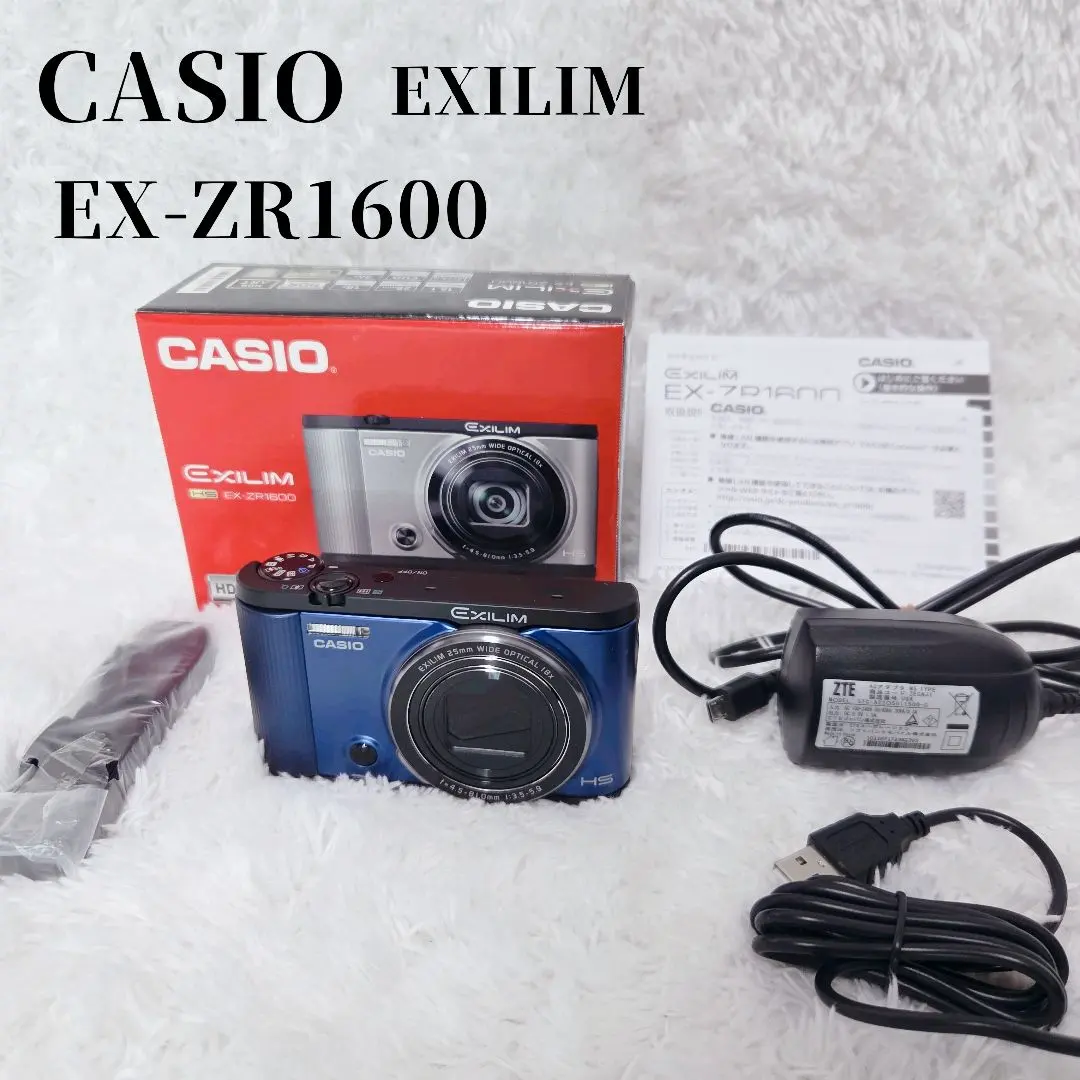 2026年最新】EXILIM EX-ZR1600の人気アイテム - メルカリ