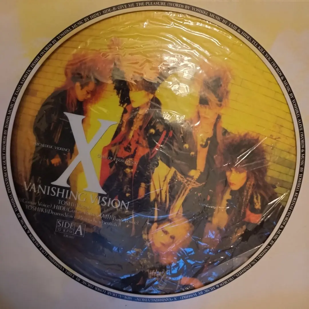 2026年最新】X VANISHING VISION LPの人気アイテム - メルカリ