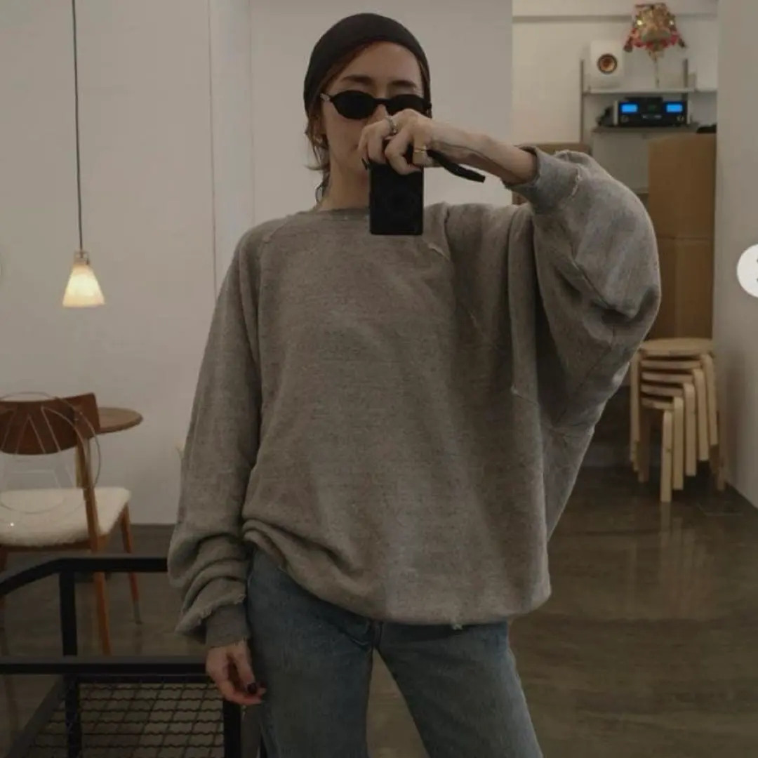 2026年最新】Two Side sweatshirt lonの人気アイテム - メルカリ