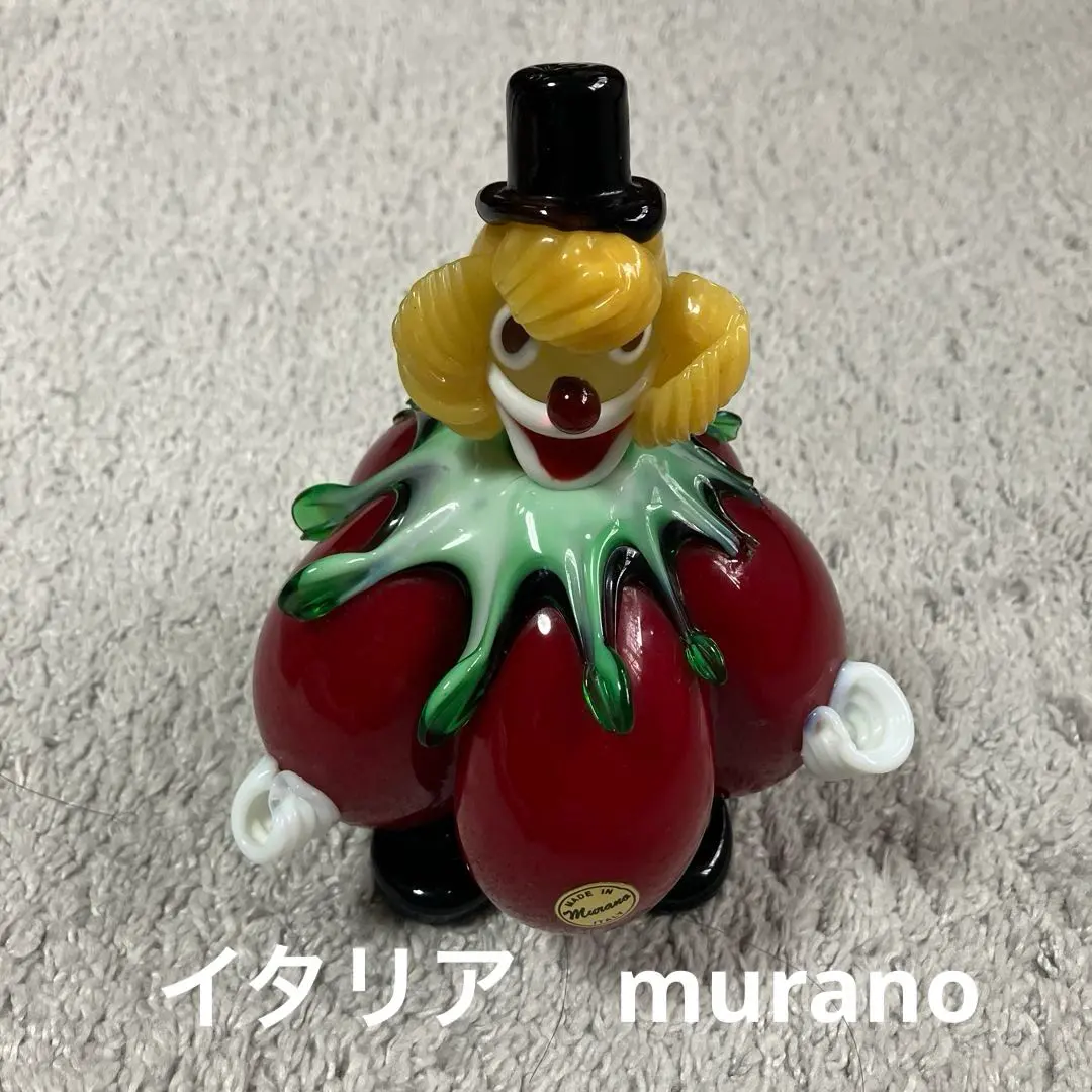 2026年最新】ムラノガラス 人形の人気アイテム - メルカリ