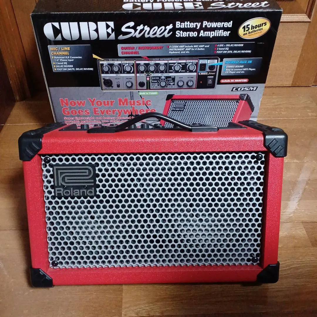2026年最新】roland cube street red／の人気アイテム - メルカリ