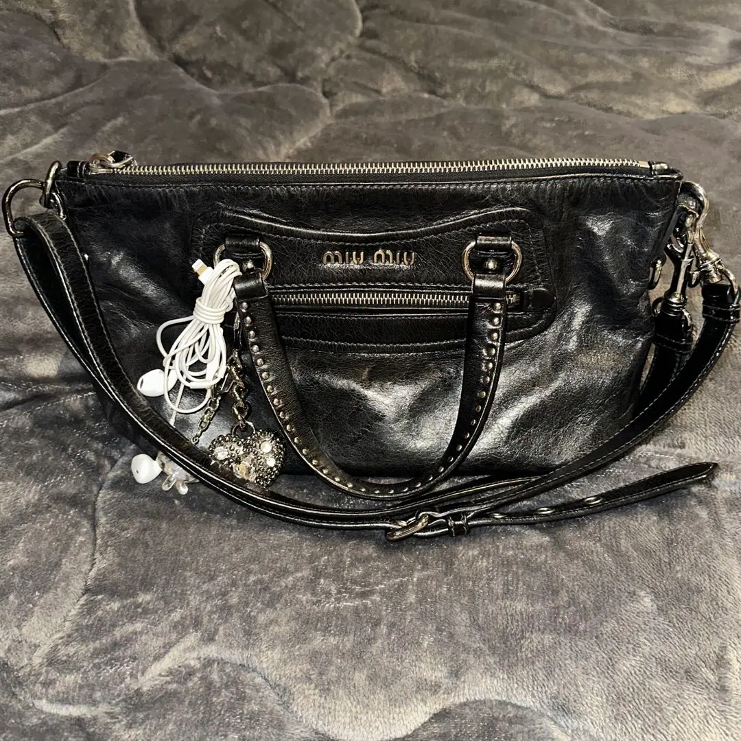 2026年最新】ミュウミュウ ハンドバッグ ハートチャームの人気アイテム