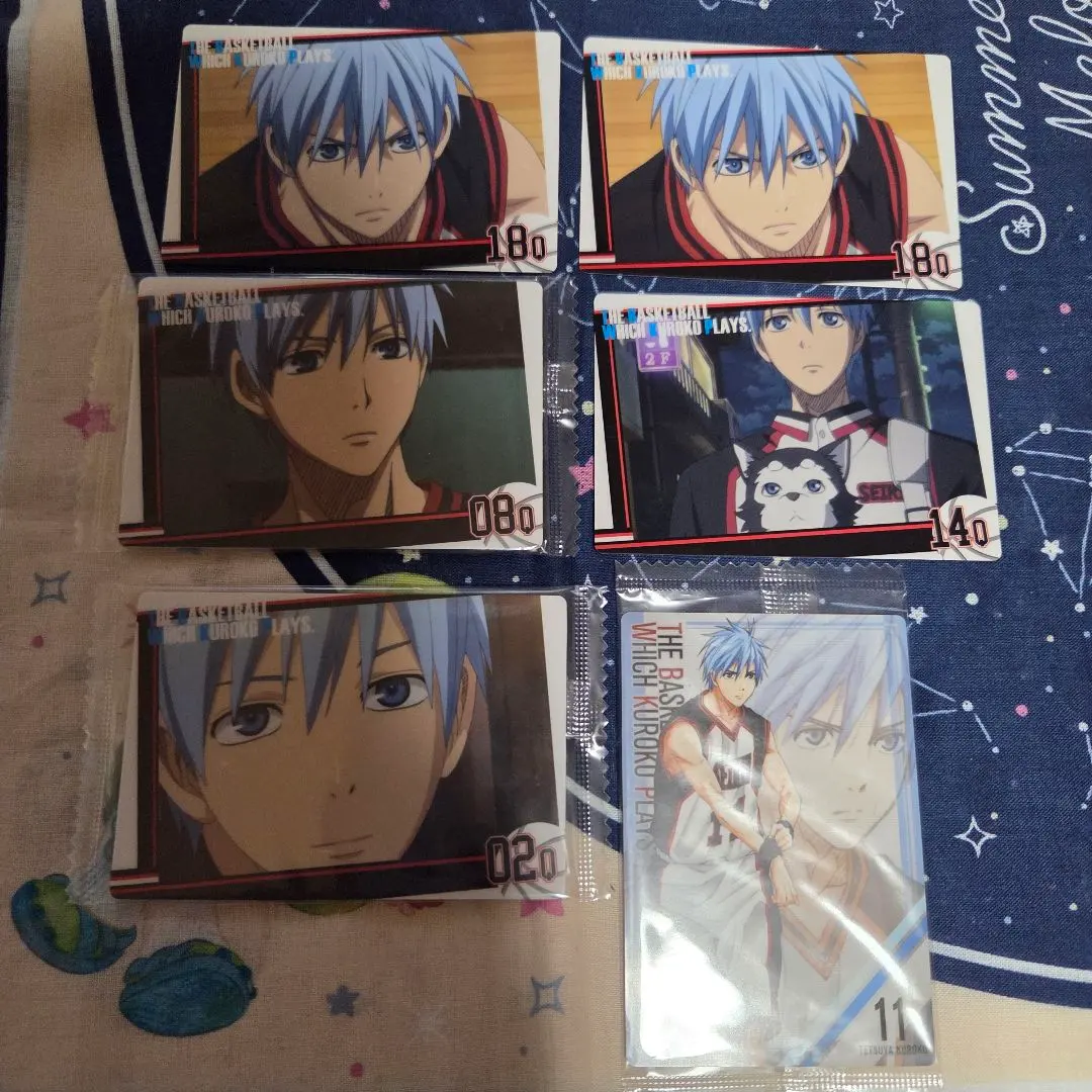 2026年最新】黒子のバスケ ボイコレプラカードの人気アイテム - メルカリ