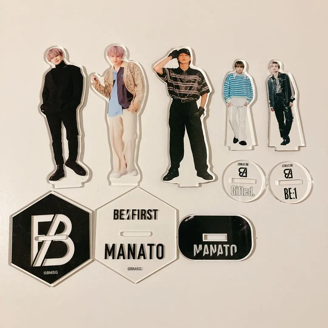 BE:FIRST ミニアクリルスタンド マナト gifted. BGB SA6個】新品未開封