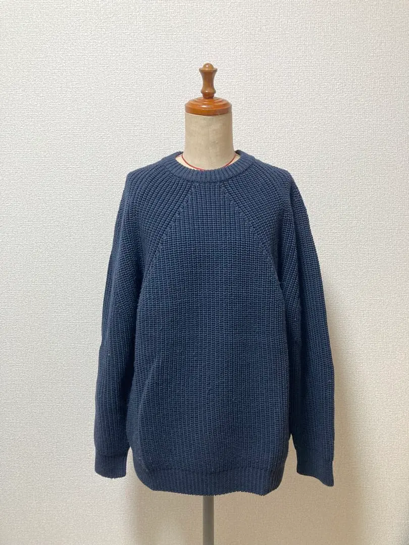 2026年最新】BATONER カラー：ネイビー系 ニット・セーターの人気