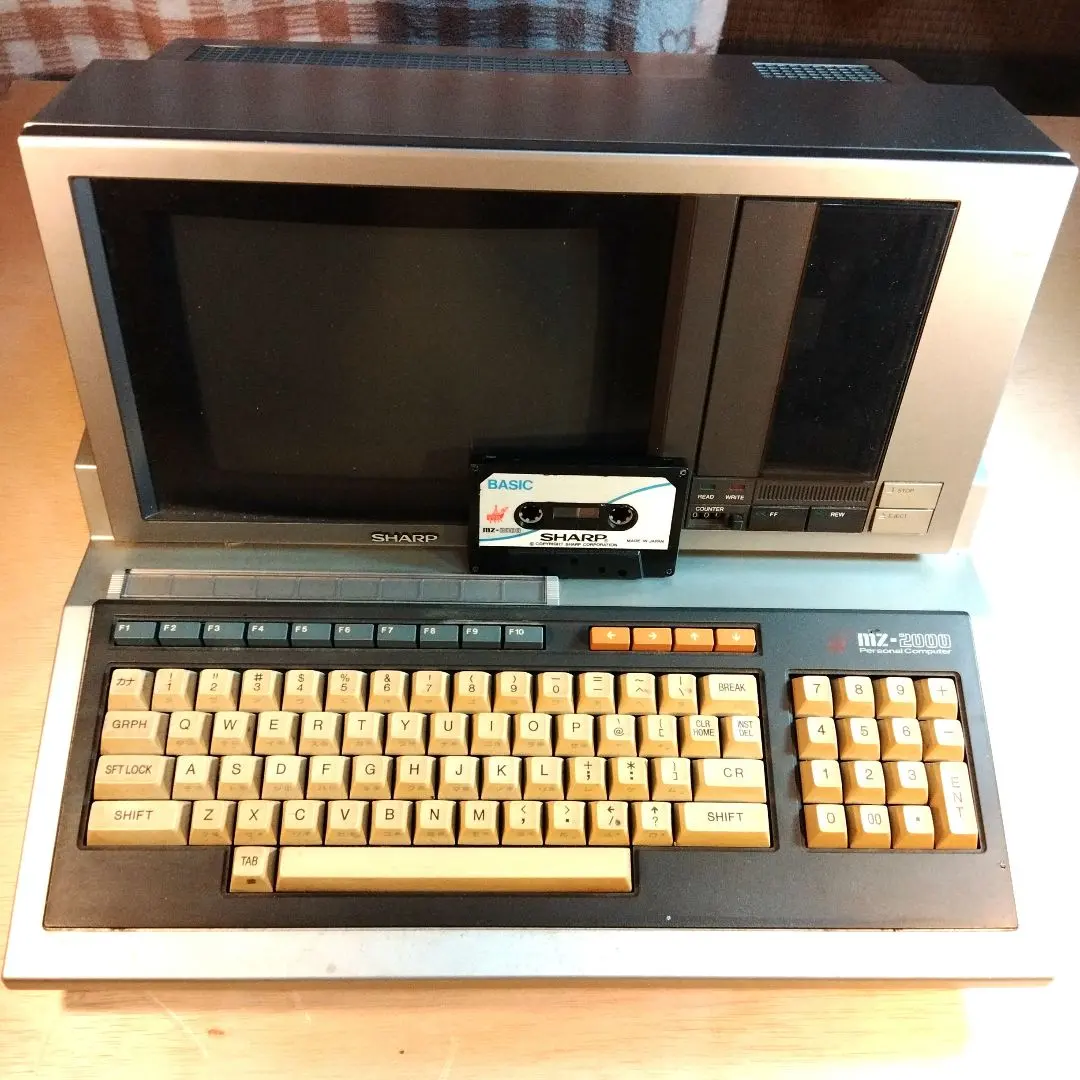 2026年最新】mz-2000 SHARPの人気アイテム - メルカリ