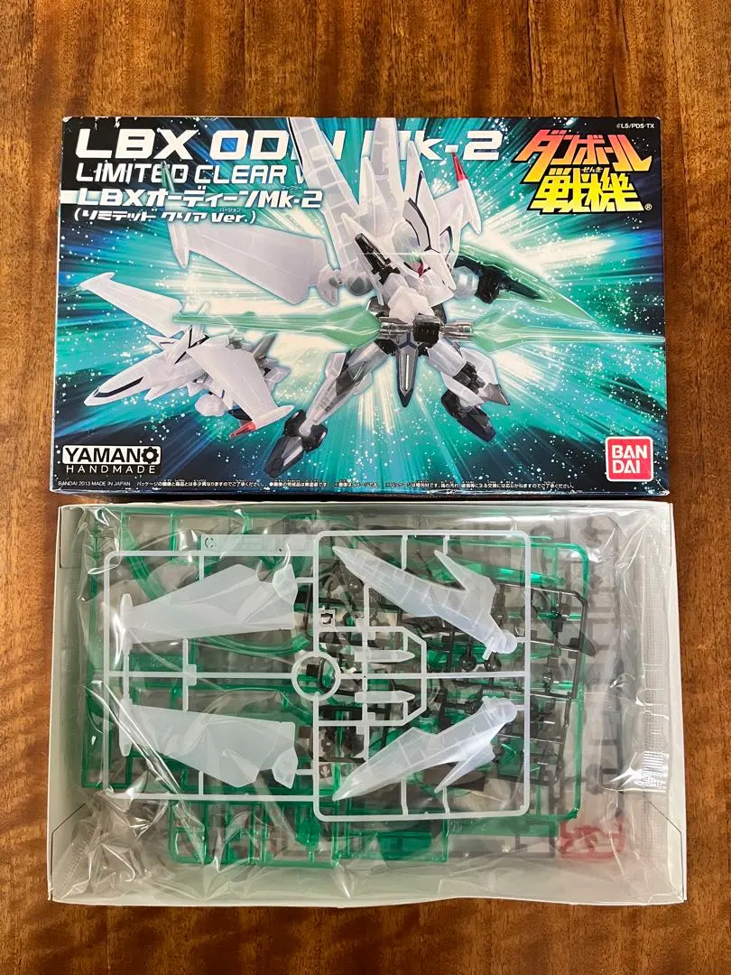 2026年最新】LBXオーディーン リミテッドクリアの人気アイテム - メルカリ