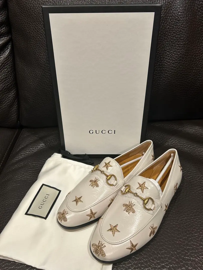 2026年最新】グッチ ローファー ハチの人気アイテム - メルカリ