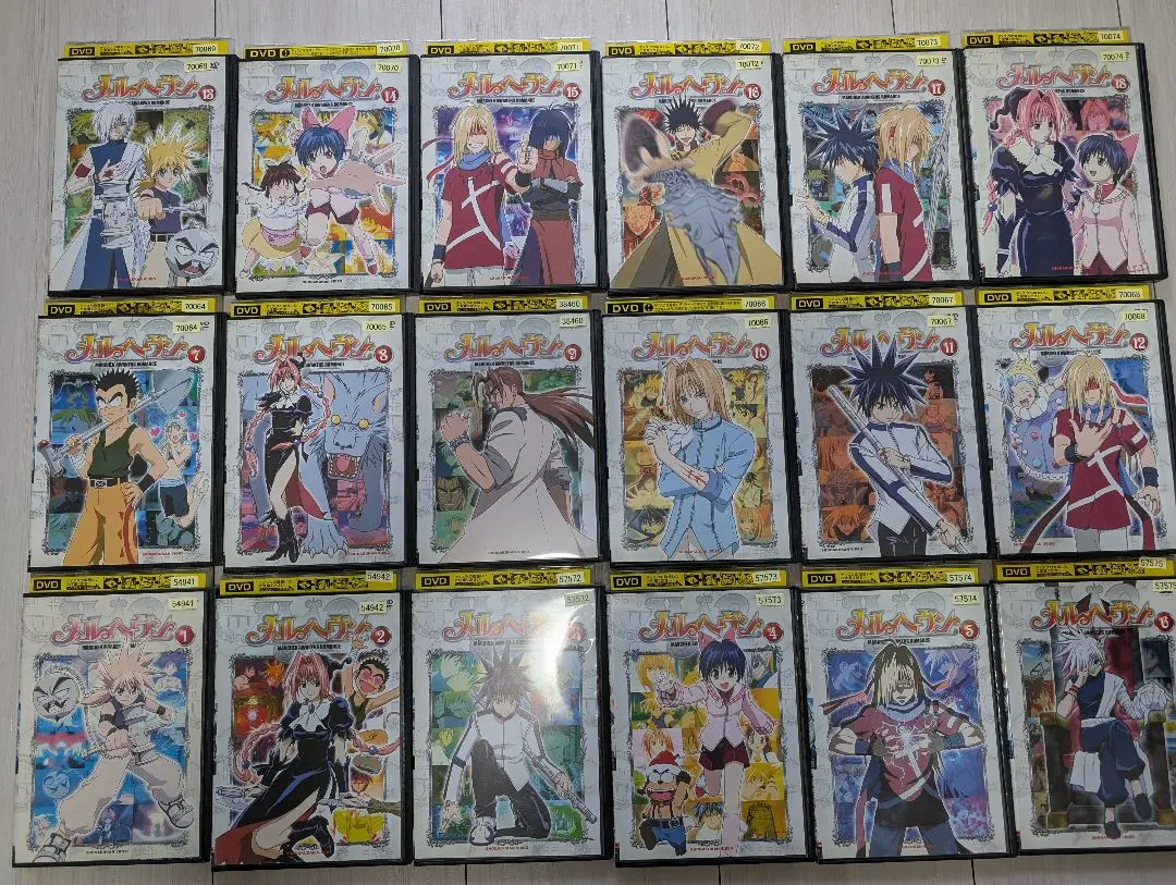 2026年最新】メルヘヴン DVDの人気アイテム - メルカリ