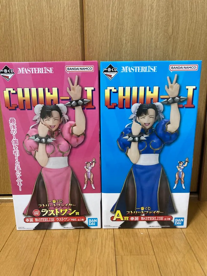 2026年最新】春麗 フィギュア ラストワンの人気アイテム - メルカリ