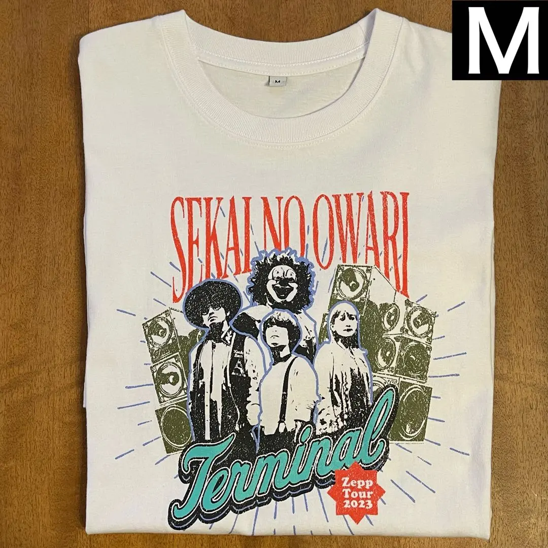 2026年最新】terminal セカオワ tシャツの人気アイテム - メルカリ