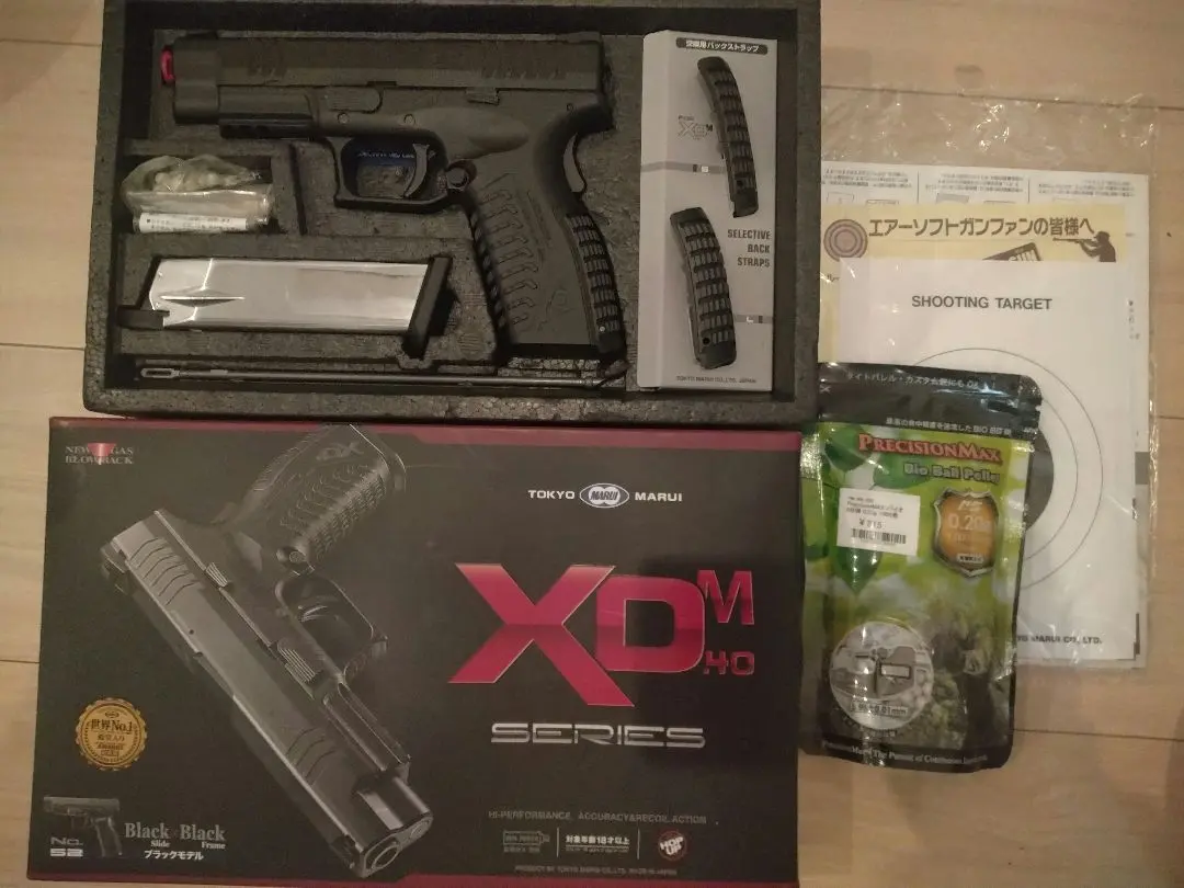 2026年最新】XDM-40の人気アイテム - メルカリ