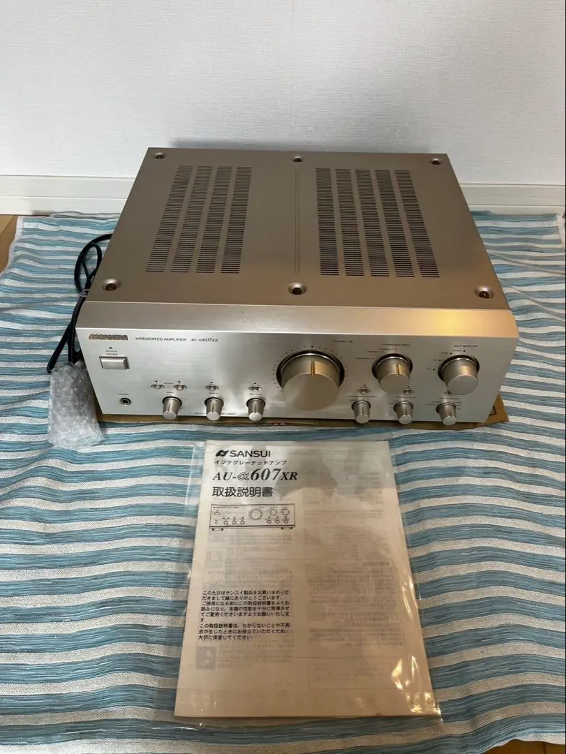 2026年最新】SANSUI AU-α607XRの人気アイテム - メルカリ