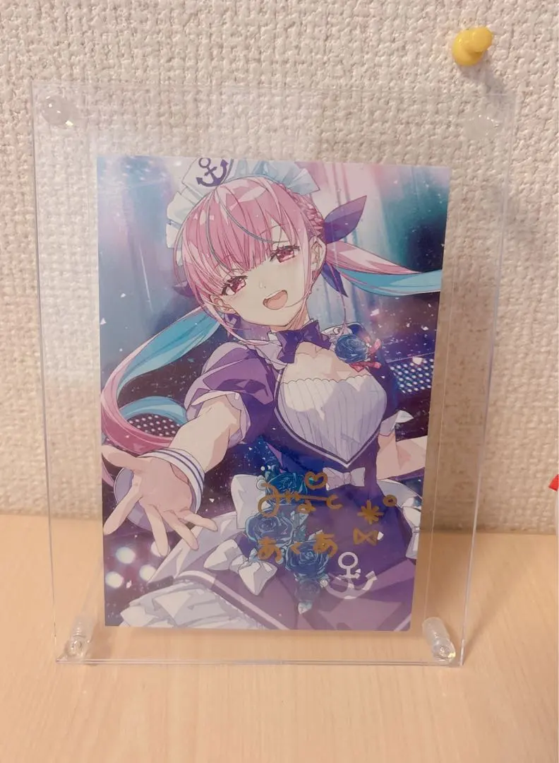 2026年最新】湊あくあ 2023 直筆の人気アイテム - メルカリ