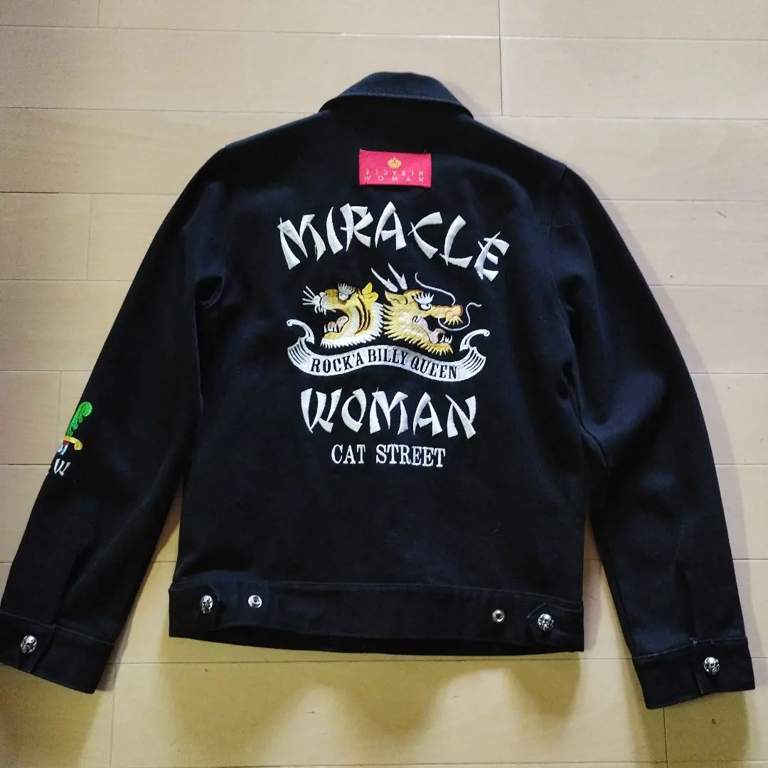 2026年最新】Miracle Woman スカジャンの人気アイテム - メルカリ