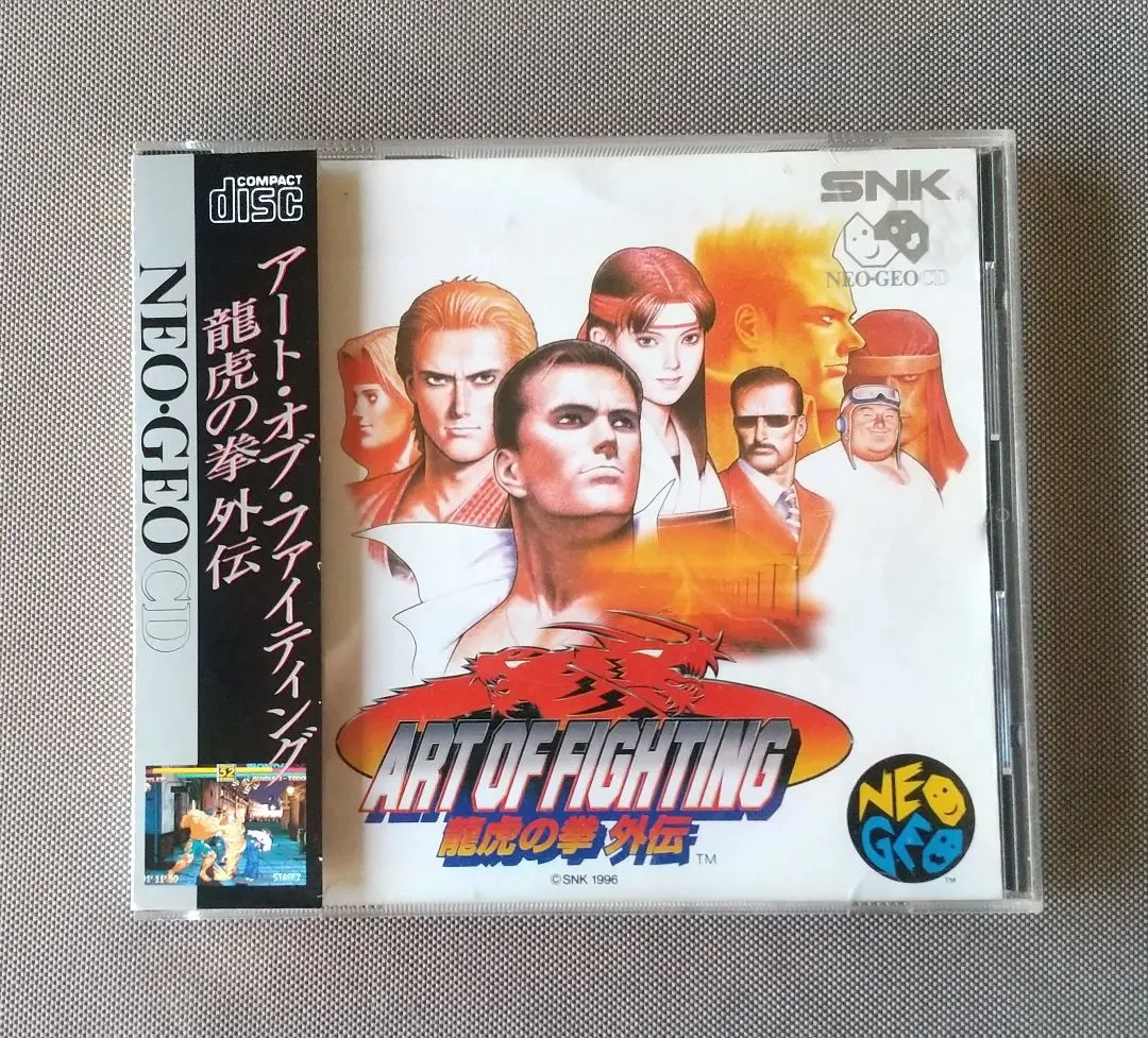 2026年最新】ネオジオcd 龍虎の拳の人気アイテム - メルカリ