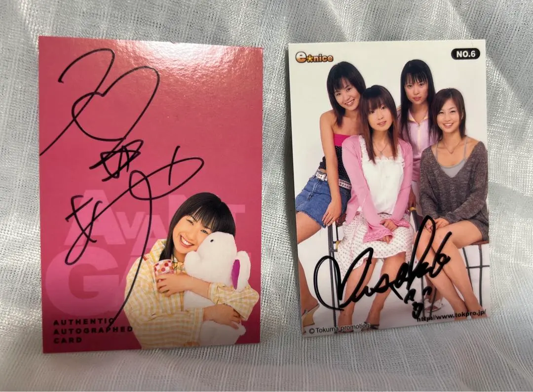 IMAGIO】安田美沙子 1of1 photcard 直筆サインカード