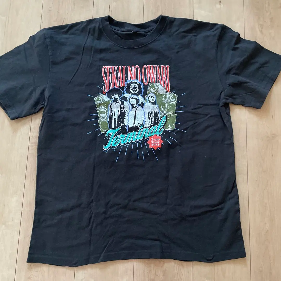 2026年最新】tシャツ セカオワ terminalの人気アイテム - メルカリ