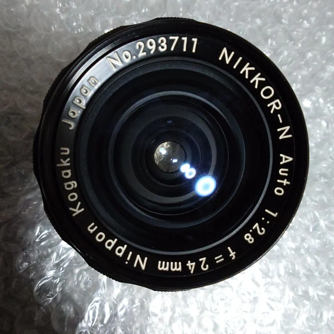 2026年最新】Nikkor-N Auto 24mm F2.8の人気アイテム - メルカリ