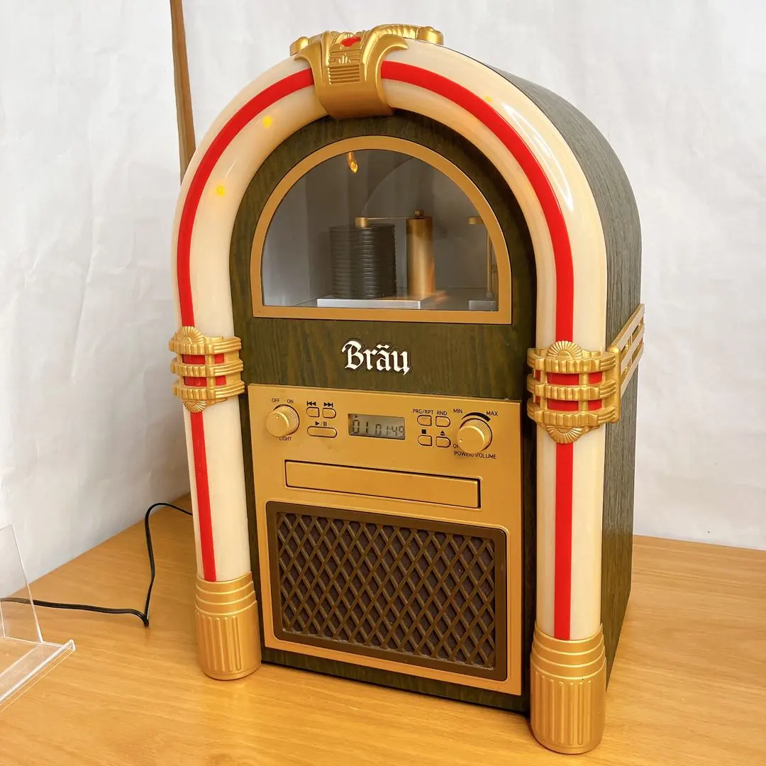 2026年最新】ジュークボックス型ラジオの人気アイテム - メルカリ