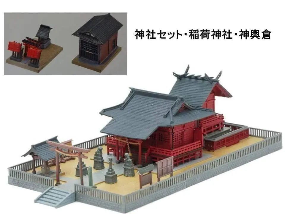 2026年最新】ジオコレ 神社の人気アイテム - メルカリ