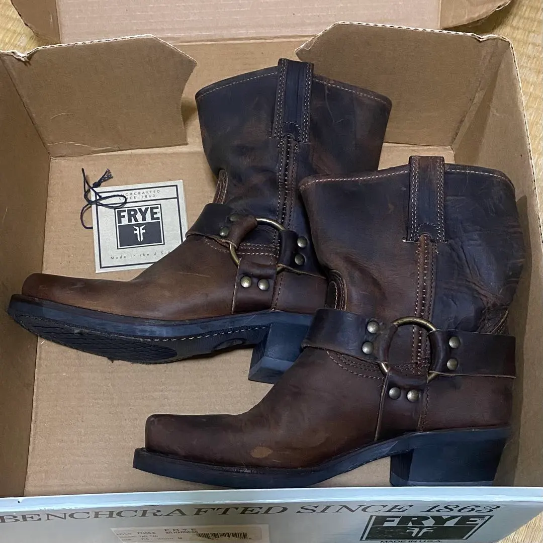 2026年最新】fryeリングブーツの人気アイテム - メルカリ