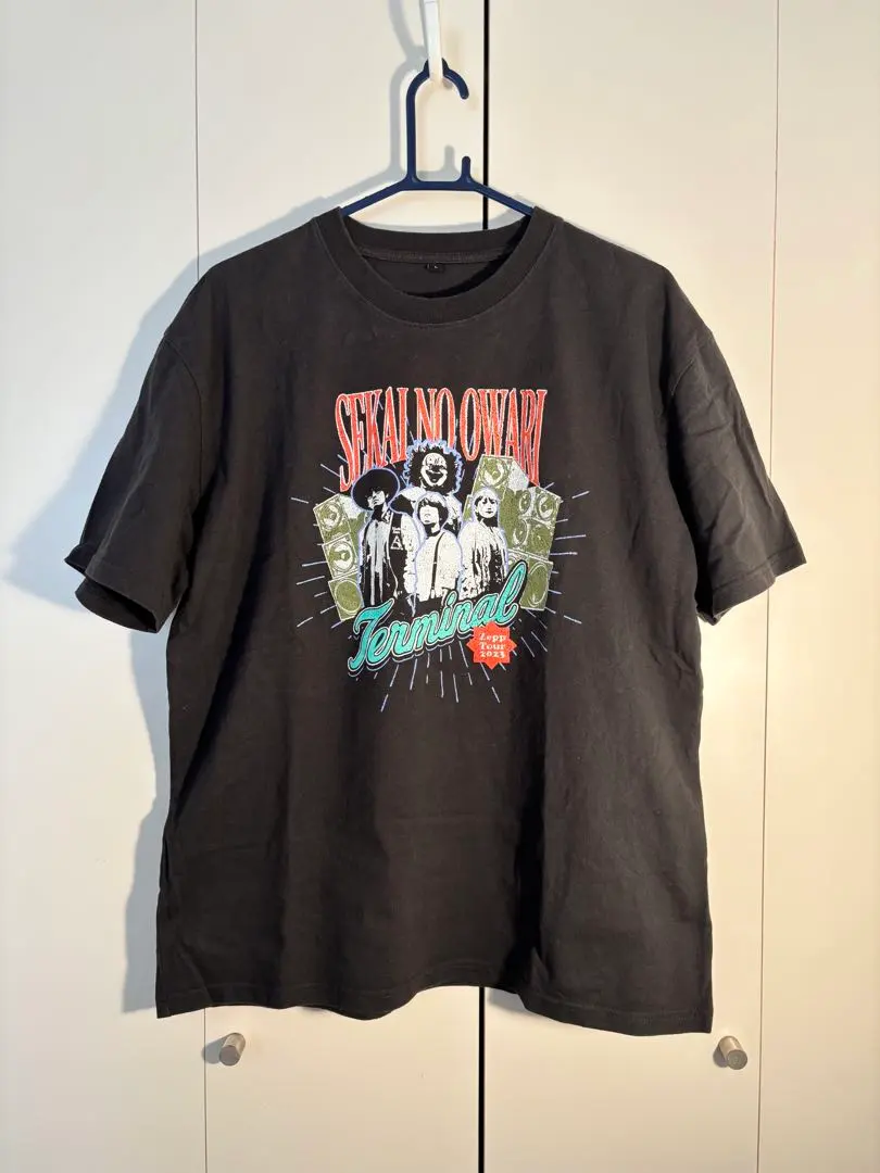 2026年最新】tシャツ セカオワ terminalの人気アイテム - メルカリ
