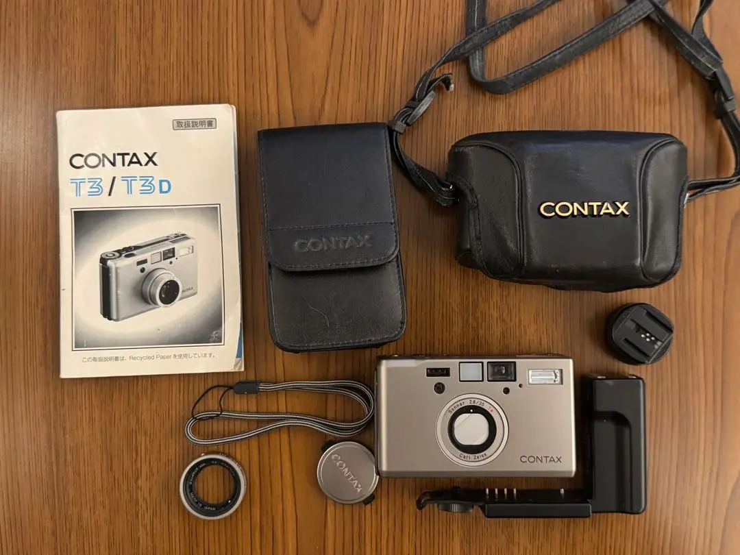 2026年最新】CONTAX T3 ケースの人気アイテム - メルカリ