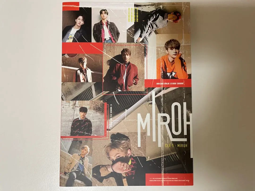 2026年最新】stray kids miroh 限定盤の人気アイテム - メルカリ
