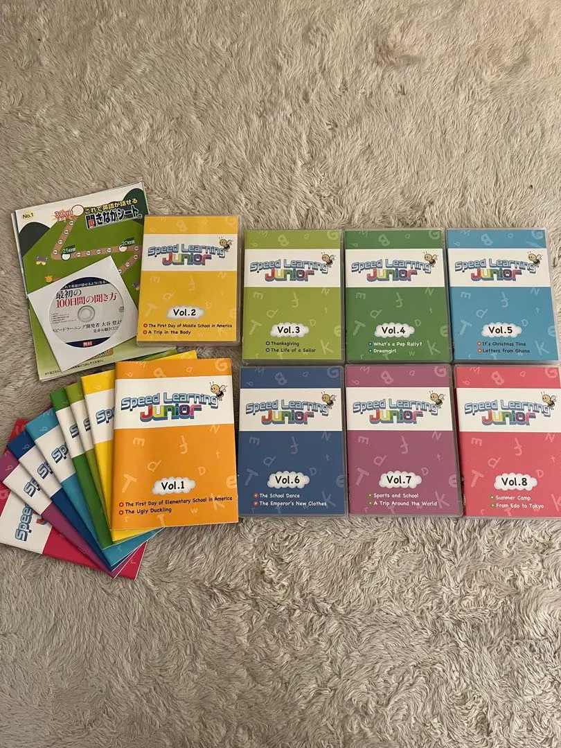 2026年最新】スピードラーニング ジュニアの人気アイテム - メルカリ