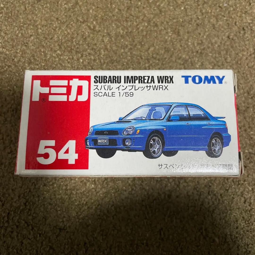 2026年最新】トミカ インプレッサ 54の人気アイテム - メルカリ