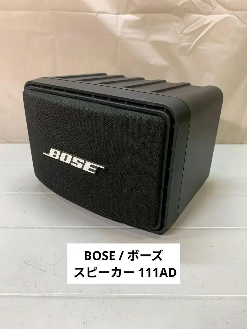 2026年最新】bose 111adの人気アイテム - メルカリ