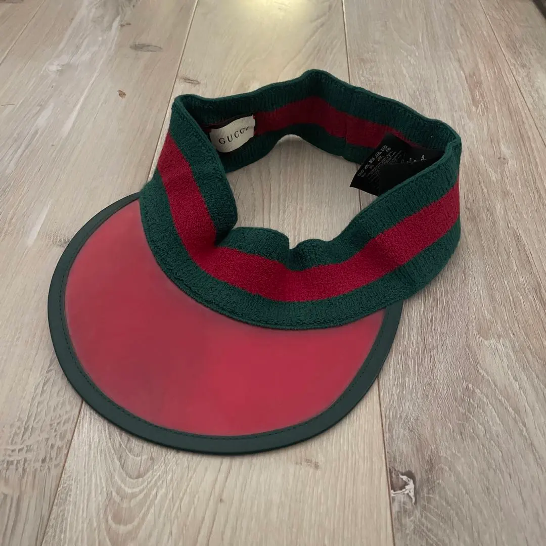 2026年最新】GUCCI サンバイザーの人気アイテム - メルカリ