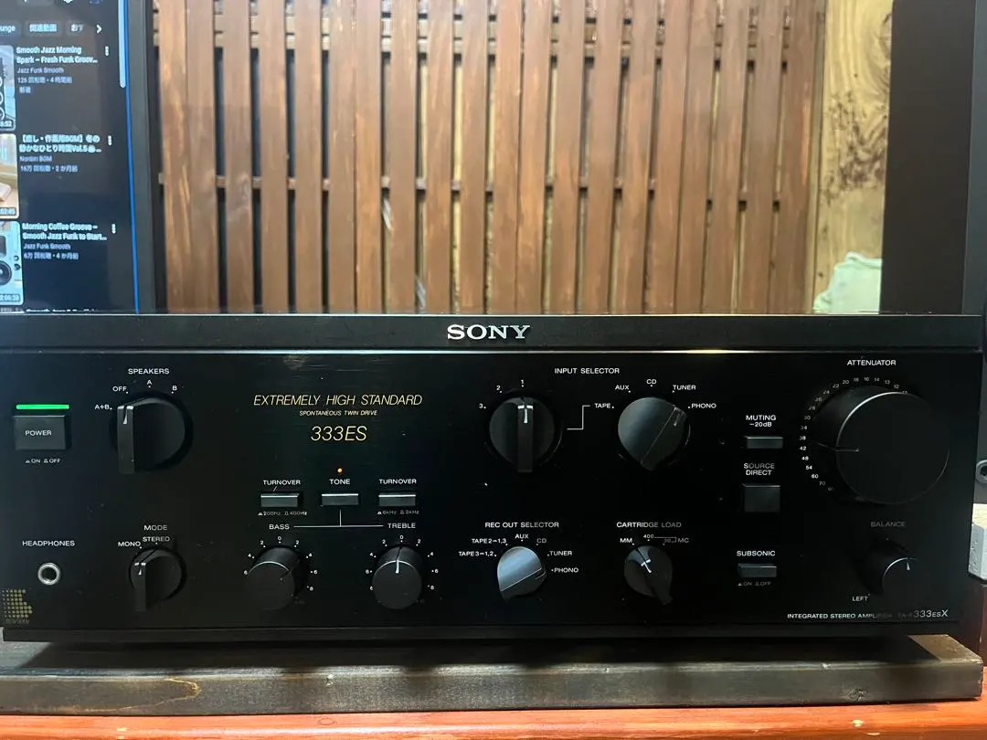 2026年最新】sony ta f333esxの人気アイテム - メルカリ