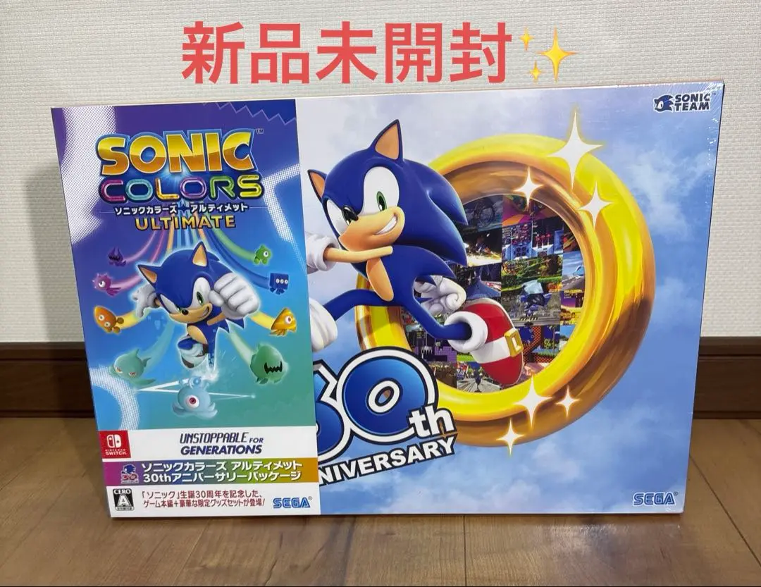 2026年最新】ソニックカラーズアルティメットの人気アイテム - メルカリ