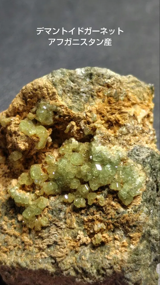 2026年最新】デマントイドガーネット原石標本の人気アイテム - メルカリ